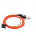 FC-FC102-MM-OHZFP1090 FC 光纖1分2多模分光器1090 FC一分二尾纖式光纖分光器 多模分光器1分2 FC-FBT分路器1分2 1*2光分器850/1300nm 電信級